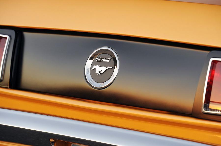  Ford Mustang Fastback Retrobuilt 1969 года  (фото 18 из 38)